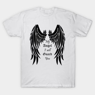 Angel Wings quotes T-Shirt